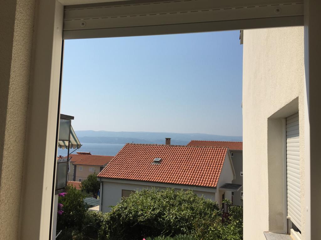 Apartments Bilic Nemira Omiš Esterno foto