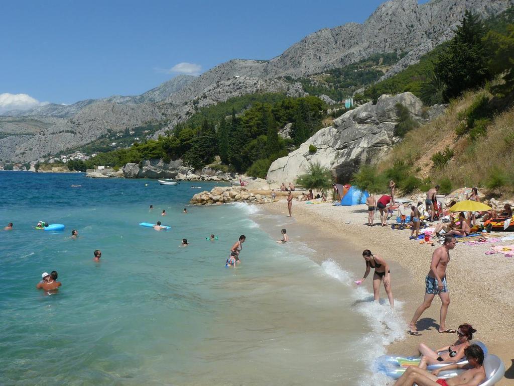Apartments Bilic Nemira Omiš Esterno foto