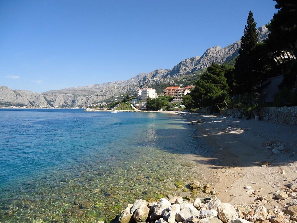 Apartments Bilic Nemira Omiš Esterno foto