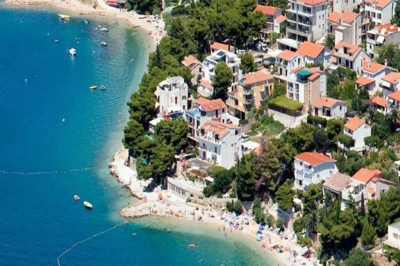 Apartments Bilic Nemira Omiš Esterno foto