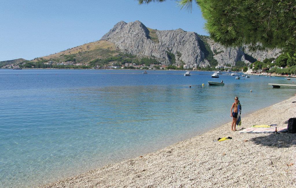 Apartments Bilic Nemira Omiš Esterno foto