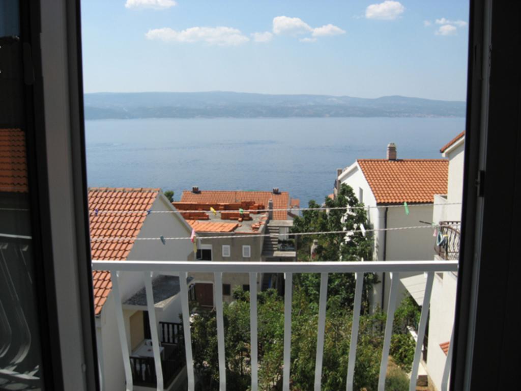 Apartments Bilic Nemira Omiš Esterno foto