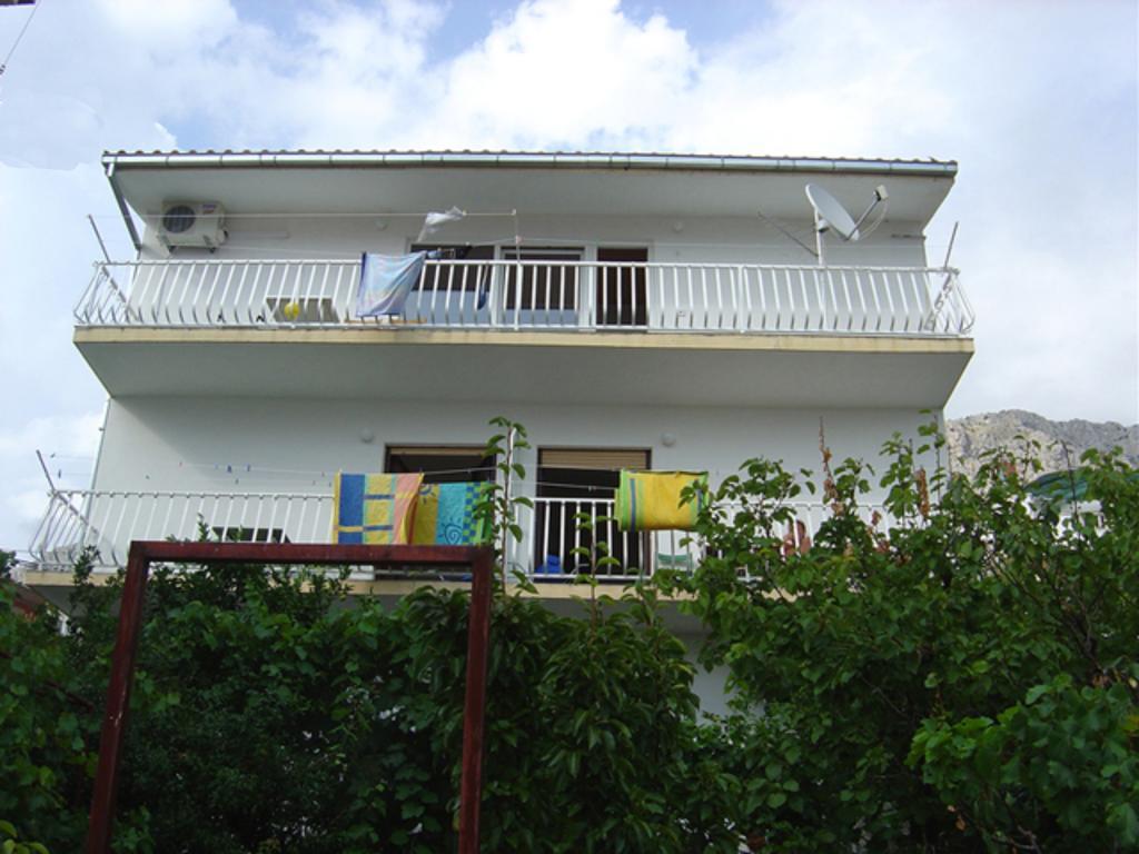 Apartments Bilic Nemira Omiš Esterno foto